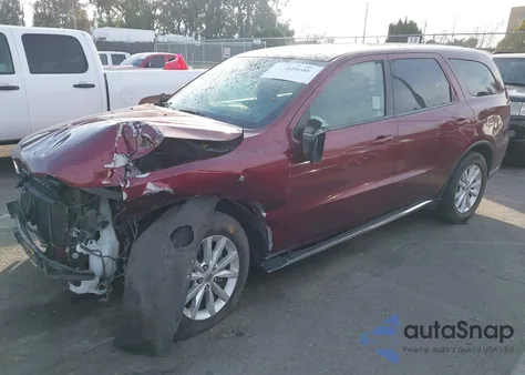 2019 Dodge Durango Sxt Rwd z USA, uszkodzony, nr VIN 1C4RDHAG7KC585022